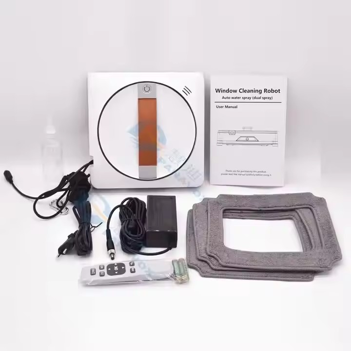 Large Square Double Spray Robot for Household Use