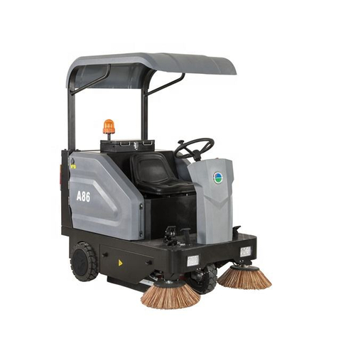 A86 Electric Multi-functional Floor Cleaning Machine Floor Sweeper Commercial CleaningEquipment