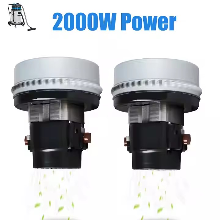 BF583A 2000W 2-motor Portable Canister Wet/dry Vacuum Cleaner
