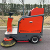 Automatic Ride on Cleaning Machine Road Street Sweeper Floor Sweeper Double Brush Industrial