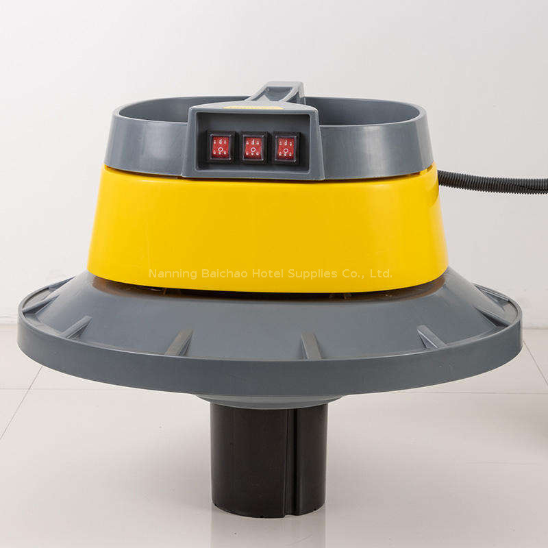 Dual-Purpose 200L High-Power Battery Vacuum Cleaner Wet and Dry Handheld for Cars Outdoor for Construction Site Parking Lot