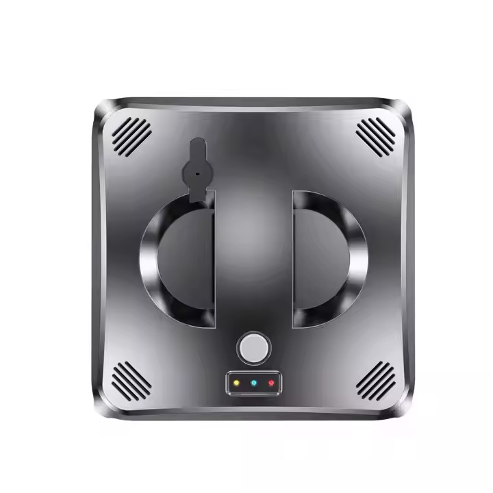 Smart Home Window Cleaning Robot with Double Spray Small Circular Design Remote Control US Plug