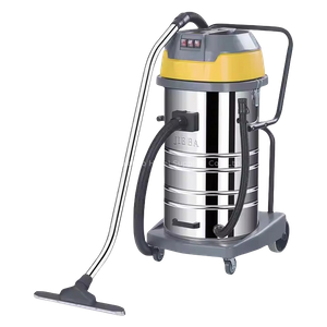 80L Large Capacity 3 Silent Motors Industrial Wet Dry Professional Vacuum Cleaner