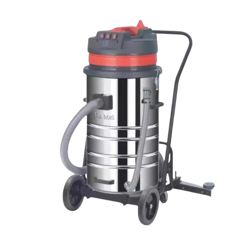 High-capacity and High-power 80L Household Dual-purpose Industrial Vacuum Cleaner for Both Dry and Wet Use