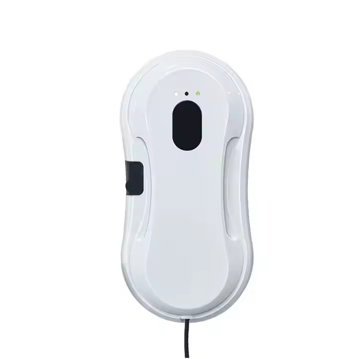 Household Electric Window Cleaning Robot Circular Design with Remote Control US Plug Type