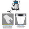 BF583A 2000W 2-motor Portable Canister Wet/dry Vacuum Cleaner