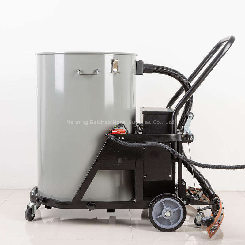 Dual-Purpose 200L High-Power Battery Vacuum Cleaner Wet and Dry Handheld for Cars Outdoor for Construction Site Parking Lot