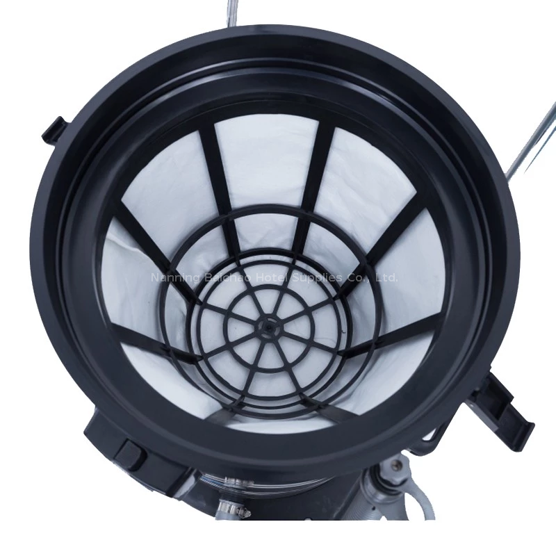 3000W 3 Motor Stainless Steel Industrial Vacuum Cleaner 80L Large Capacity Bagless Manual Power Wet Dry Upright for Garage RV