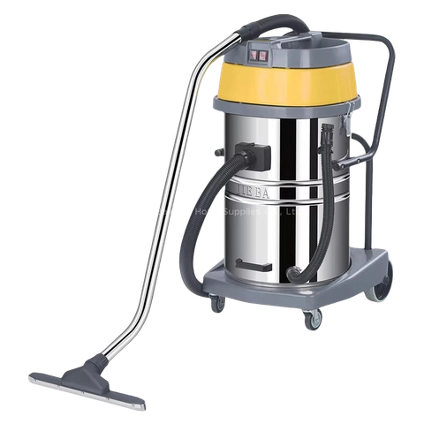 70L 2 Silent Motors Vacuum Cleaner Powerful Suction Wet & Dry for Car Household Industrial Outdoor-Handheld Electric Price