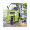 Ride-On 3 Wheel Steering 2 Meters Cleaning Width Leaf Sweeper Street Sweeper Machine
