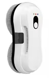 Household Electric Window Cleaning Robot Circular Design with Remote Control US Plug Type