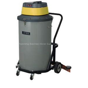 Dual-Purpose 200L High-Power Battery Vacuum Cleaner Wet and Dry Handheld for Cars Outdoor for Construction Site Parking Lot