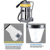Electric Vacuum Cleaner for Dry & Wet Dust Removal for Household Garage RV Commercial Vehicle Hotels in Car Washing Industry