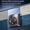 Smart Home Window Cleaning Robot with Double Spray Small Circular Design Remote Control US Plug
