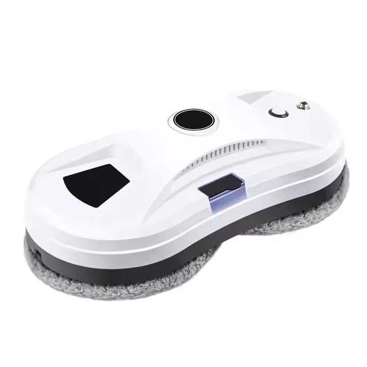 Circular Household Window Cleaning Robot Remote Control US Plug Type
