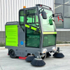 Professional Electric Ride on Floor Sweeper Automatic Cleaning Machine Street Road Cleaning Sweeper