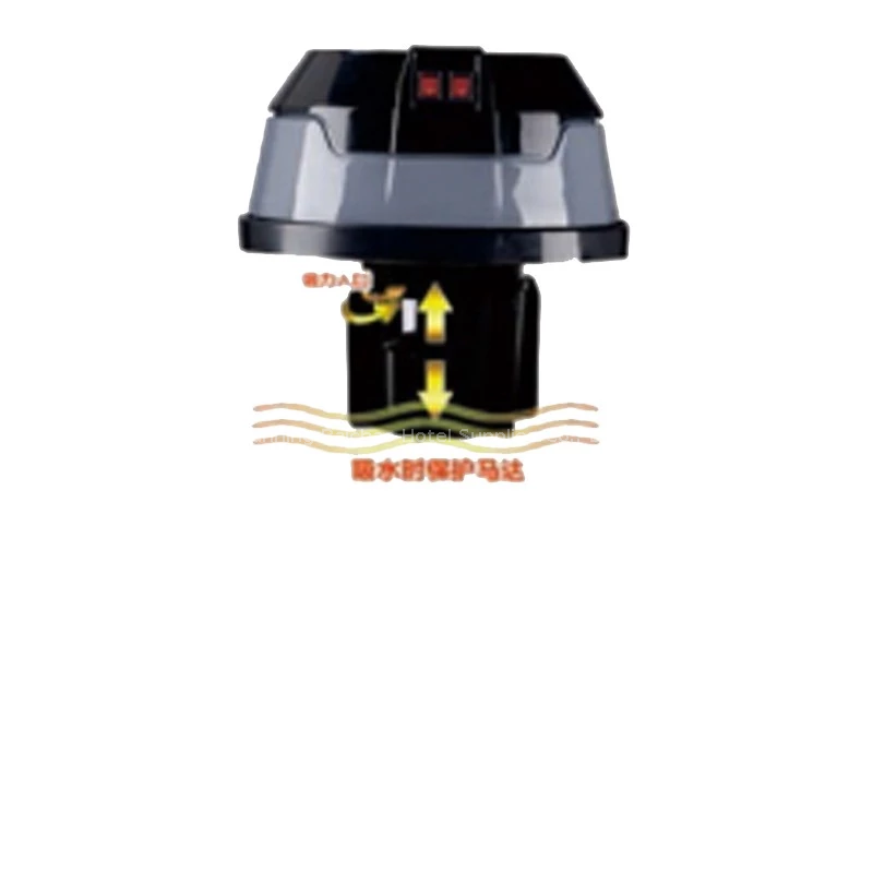 70L 2000W Commerical Wet and Dry Handheld Car Vacuum Cleaner with Slient a Grade Motor