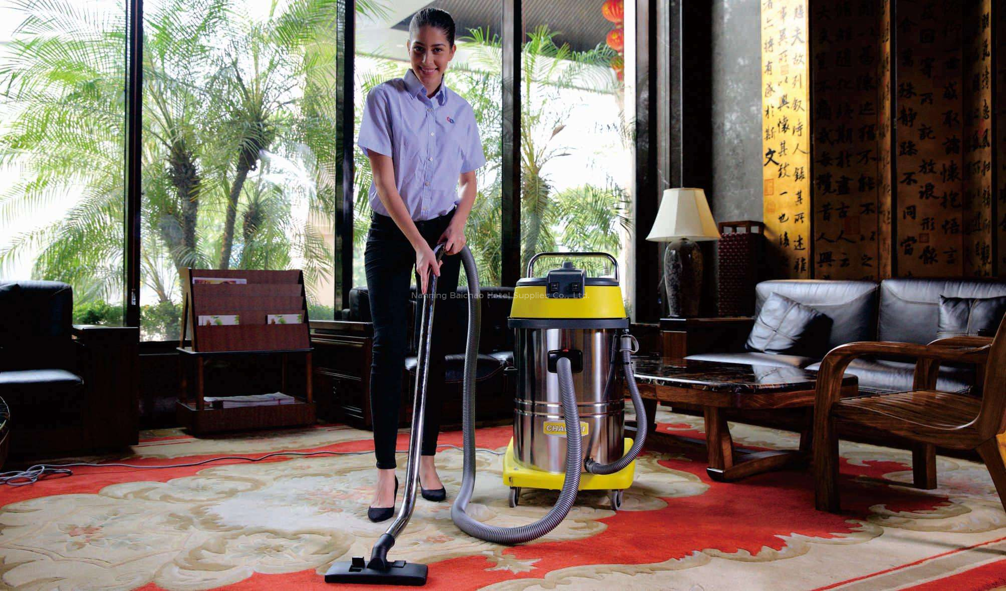 15307080L High-power Intelligent Durable Household Car Carpet ultra Quiet Industrial Vacuum Cleaner
