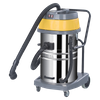 70L 2000W Commerical Wet and Dry Handheld Car Vacuum Cleaner with Slient a Grade Motor