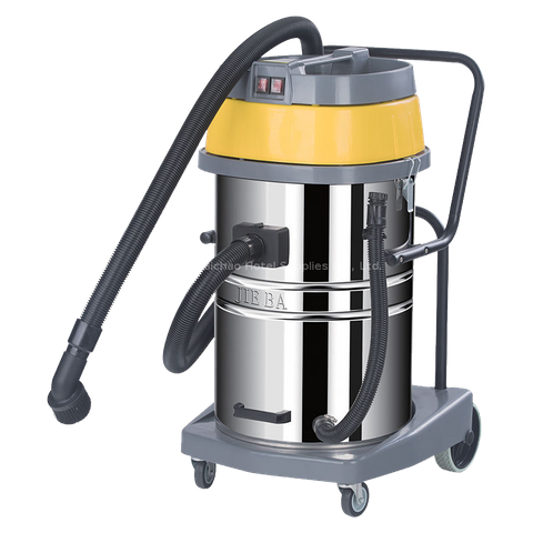 70L 2000W Commerical Wet and Dry Handheld Car Vacuum Cleaner with Slient a Grade Motor