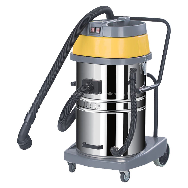 70L 2000W Commerical Wet and Dry Handheld Car Vacuum Cleaner with Slient a Grade Motor