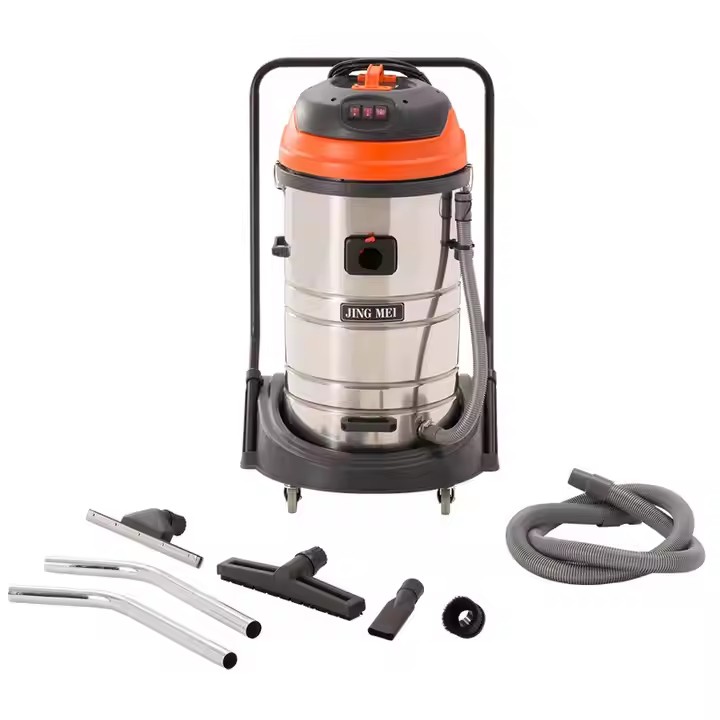 Wet and dry dual-use vacuum cleaner