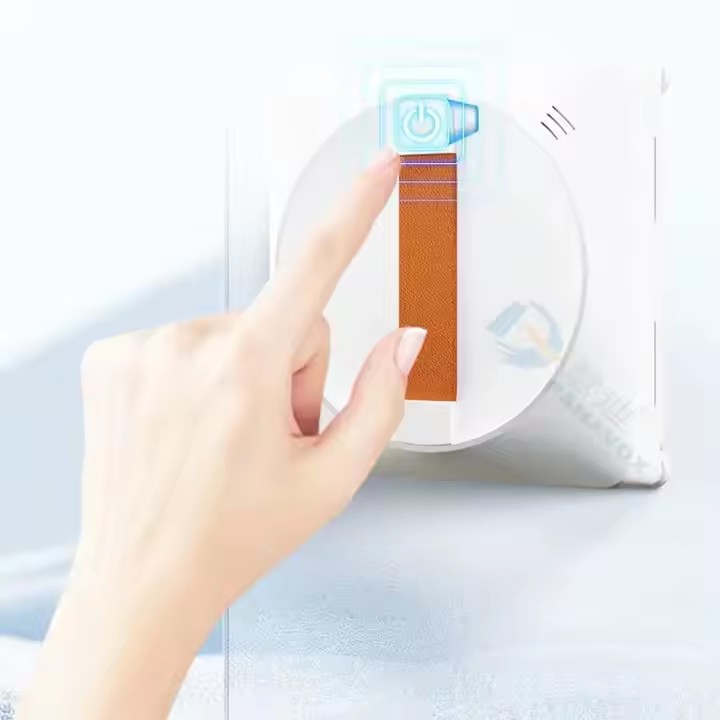 Large Square Double Spray Robot for Household Use