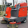 Automatic Ride on Cleaning Machine Road Street Sweeper Floor Sweeper Double Brush Industrial